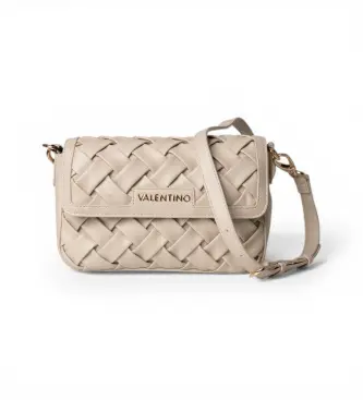 per donna VBS9UA09 Borsa a tracolla beige (OSFA), Casual, Poliuretano