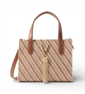 per donna VBS9XI15S Mini borsa Divina marrone (OSFA), Casual, Poliuretano