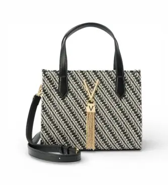 per donna VBS9XI15S Mini borsa Divina nera (OSFA), Nero, Casual, Poliuretano