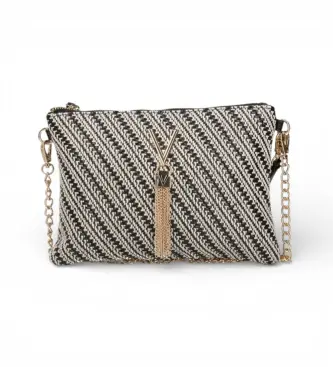 per donna VBS9XI19S borsa nera (OSFA), Nero, Casual, Poliuretano