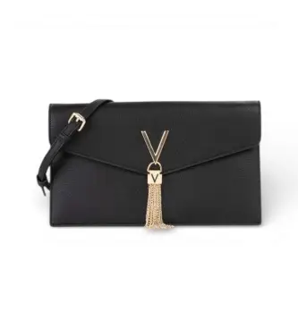 per donna VBS9XJ17 Borsa a tracolla con dettaglio in metallo nero (OSFA), Casual, Poliuretano