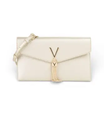 per donna VBS9XJ17 Borsa a tracolla con dettaglio metallico dorato (OSFA), Oro, Casual, Poliuretano