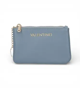 per donna VPS9WG101 Portafoglio con logo blu (OSFA), Casual, Poliuretano