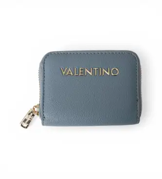 per donna VPS9WG139 Portafoglio con logo blu (OSFA), Casual, Poliuretano