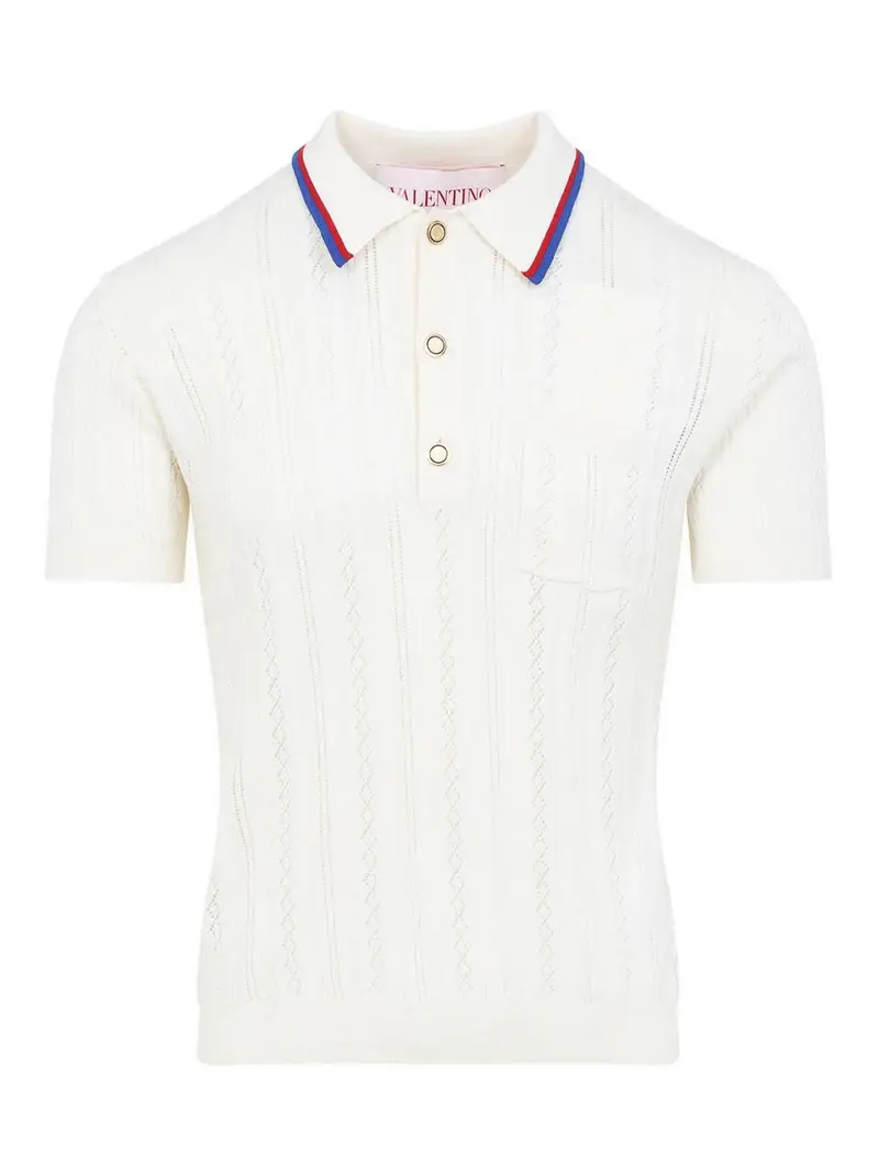 Valentino Polo Crema 3283239