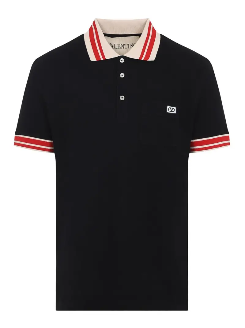 Valentino Polo Nero 3340756