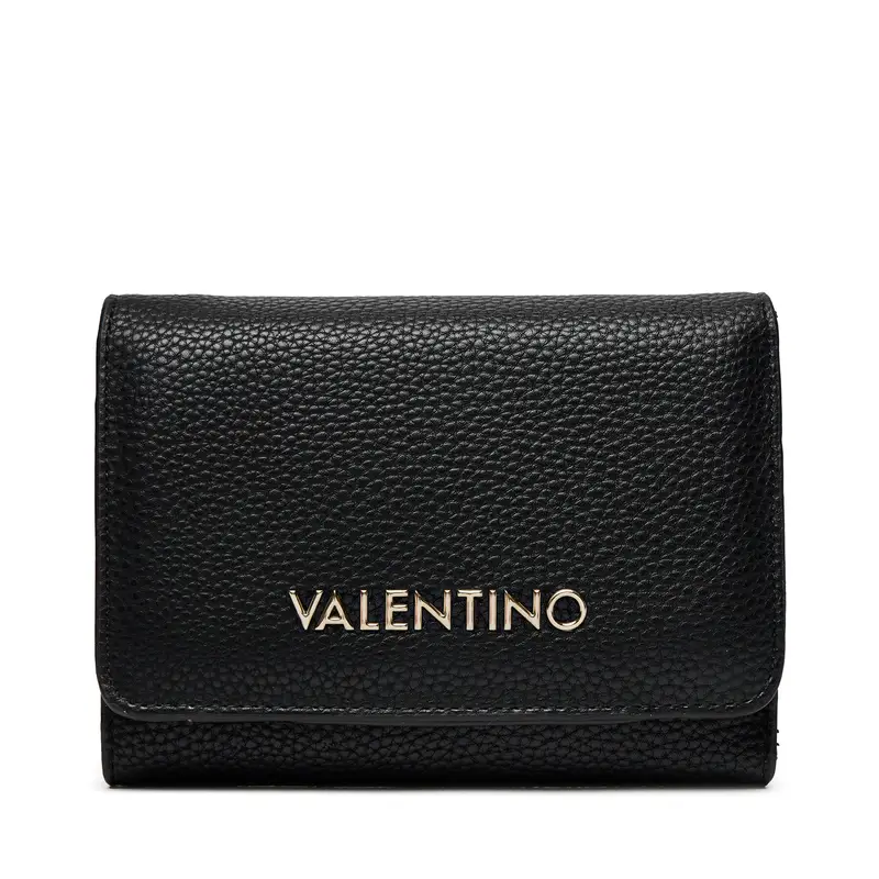 Portafoglio grande da donna Valentino Brixton VPS7LX43 Nero