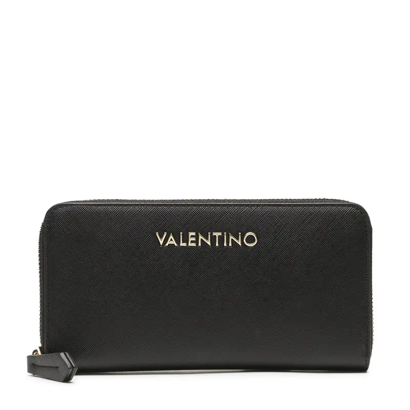 Portafoglio grande da donna Valentino Zero VPS7B3155 Nero
