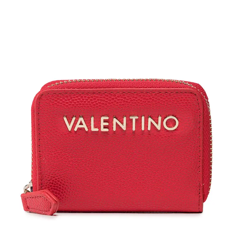 Portafoglio piccolo da donna Valentino Divina VPS1R4139G Rosso