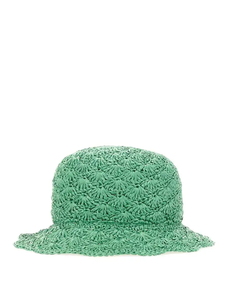 Cappello stile pescatore Verde