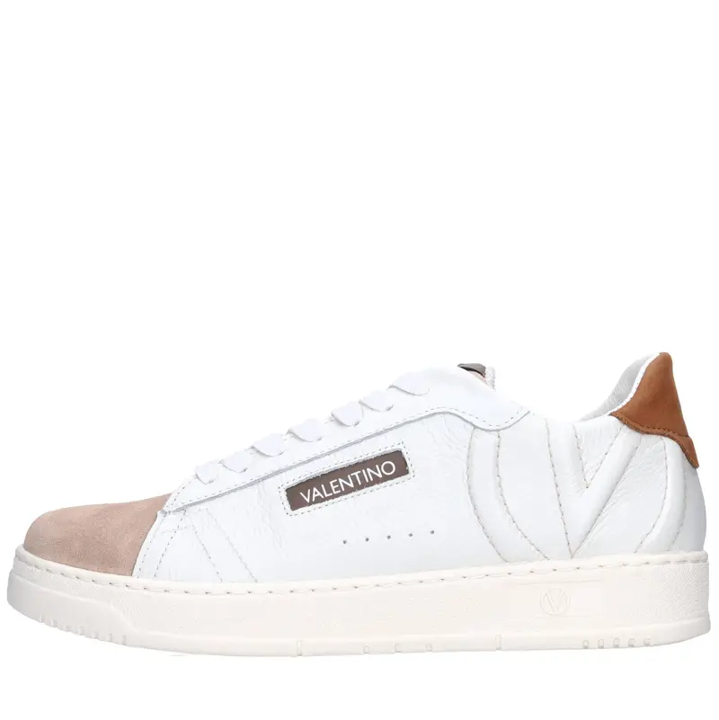 Sneakers Bianco Bianco Chiari e Naturali