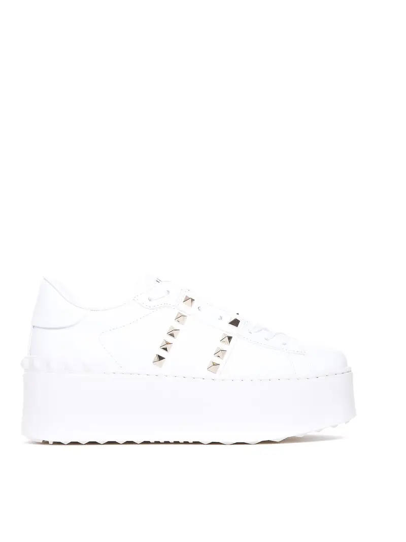 Sneakers Rockstud Bianco