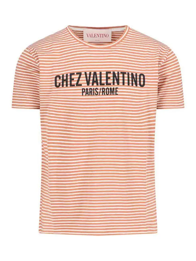 Valentino T-shirt Arancione 3251771