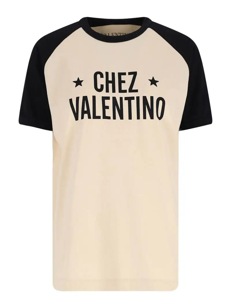 Valentino T-shirt Bianco 4228207