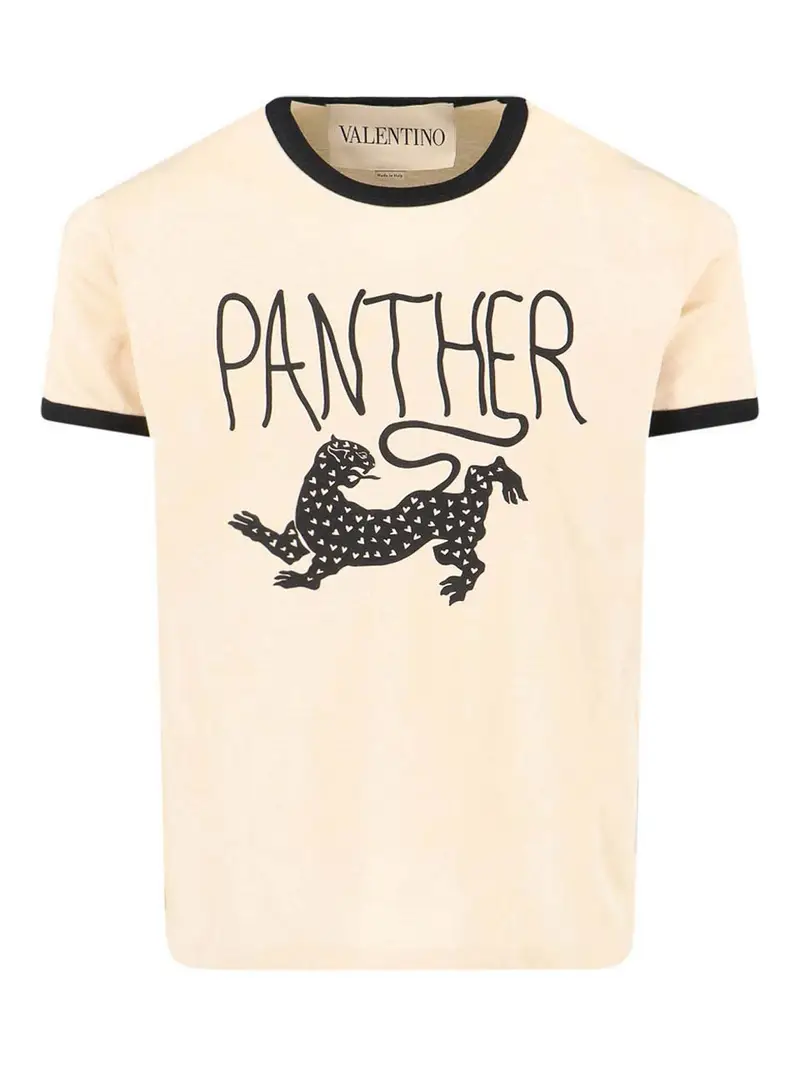 Valentino T-shirt Bianco 3996404