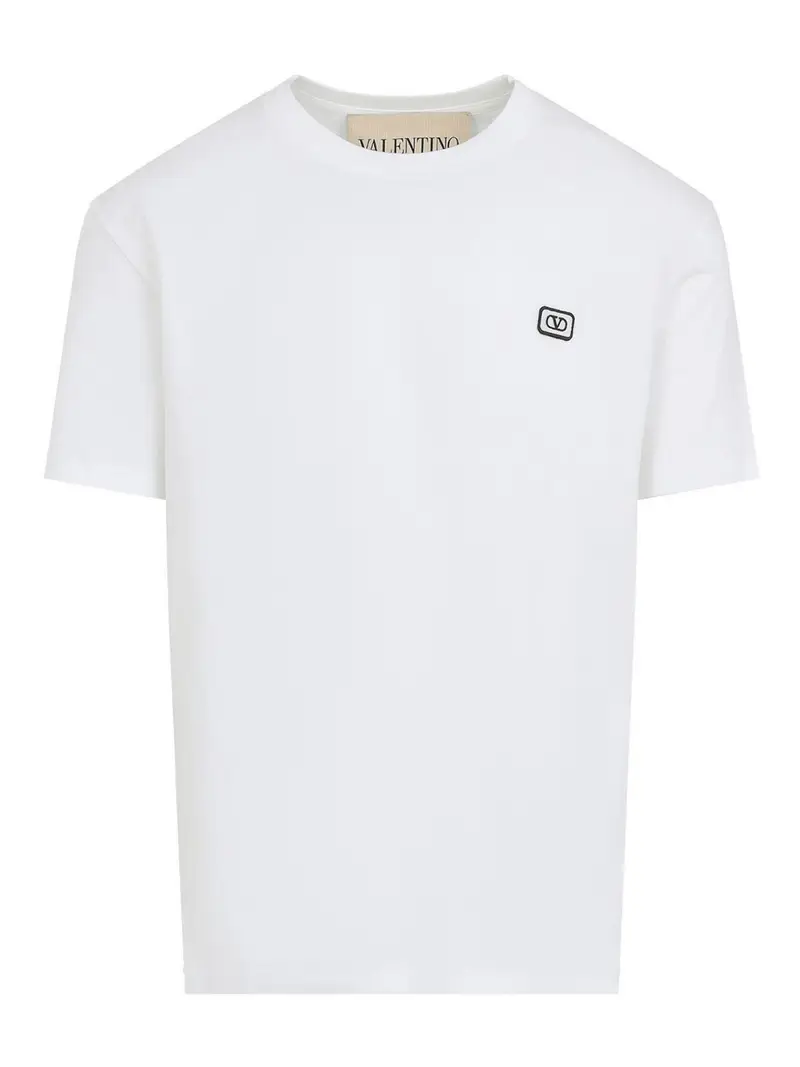 Valentino T-shirt Crema 4184919