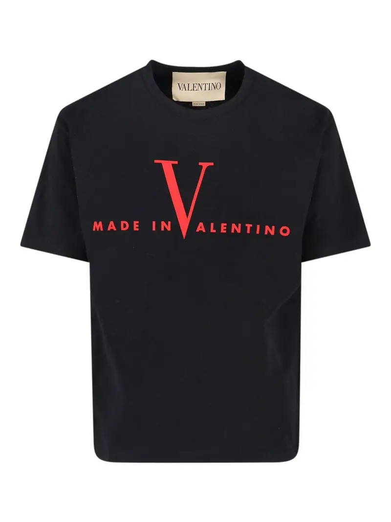 Valentino T-shirt Nero 4007798