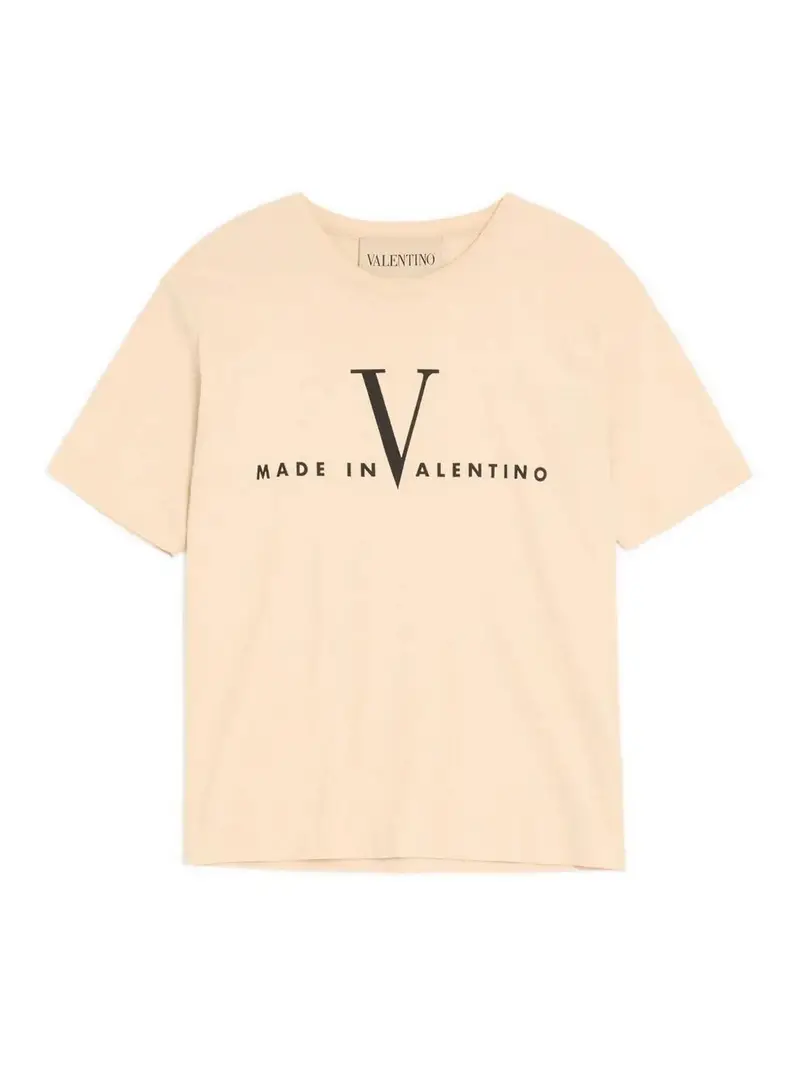 Valentino T-shirt Crema 4230187