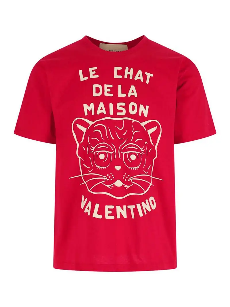 Valentino T-shirt Rosso 3355814