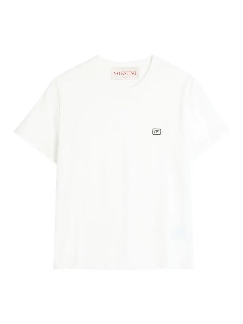 Valentino T-shirt Crema 4067091