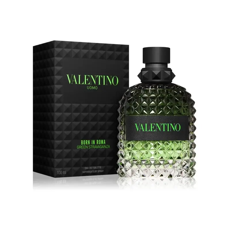 Valentino Uomo - Born in Roma GREEN STRAVAGANZA edt - 100 ml