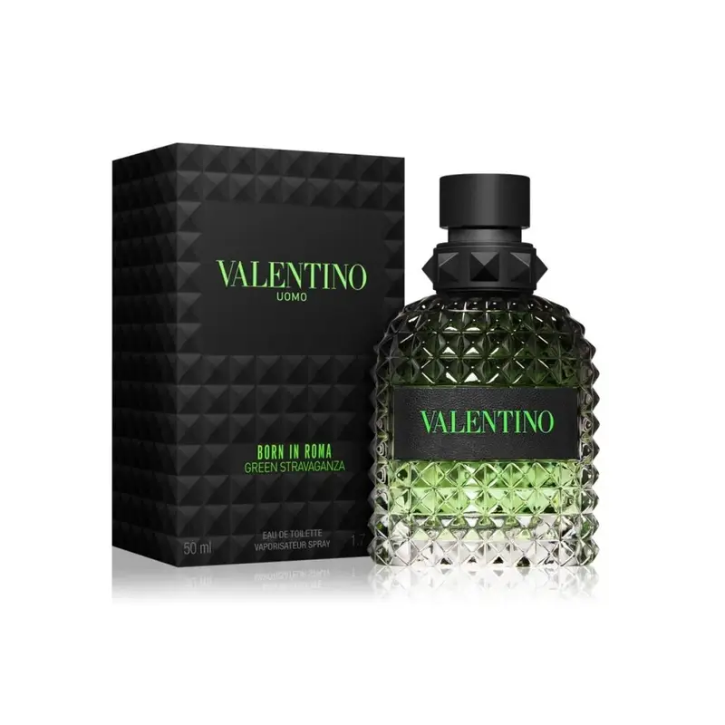 Valentino Uomo - Born in Roma GREEN STRAVAGANZA edt - 50 ml