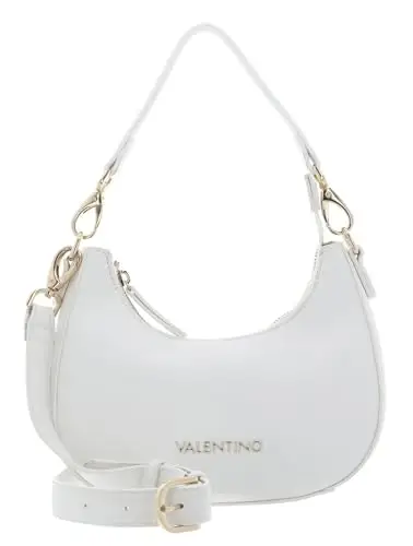 Valentino Zero Re Sacca Hobo Bag Bianco