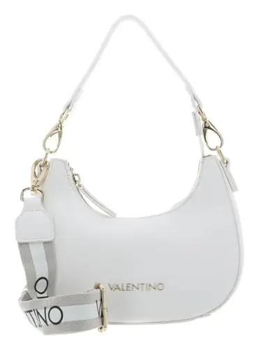 Valentino Zero Re Sacca Hobo Bag Bianco miniatura 2