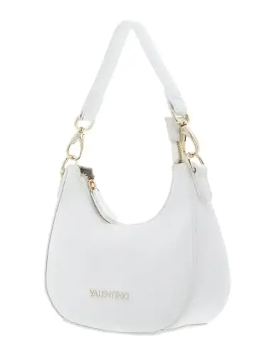 Valentino Zero Re Sacca Hobo Bag Bianco miniatura 3