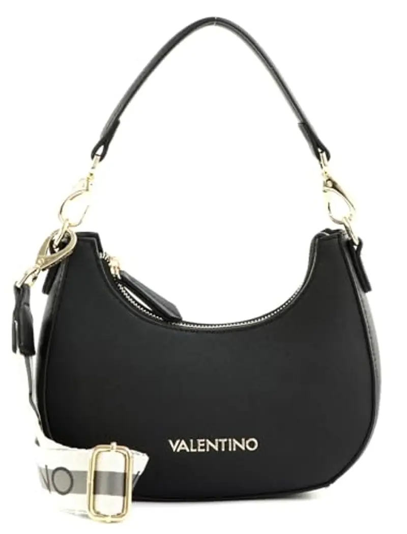 Valentino Zero Re Sacca Hobo Bag Nero
