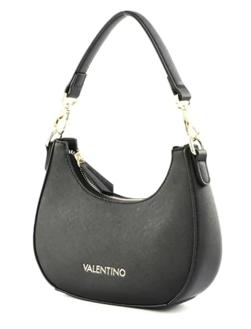 Valentino Zero Re Sacca Hobo Bag Nero miniatura 3