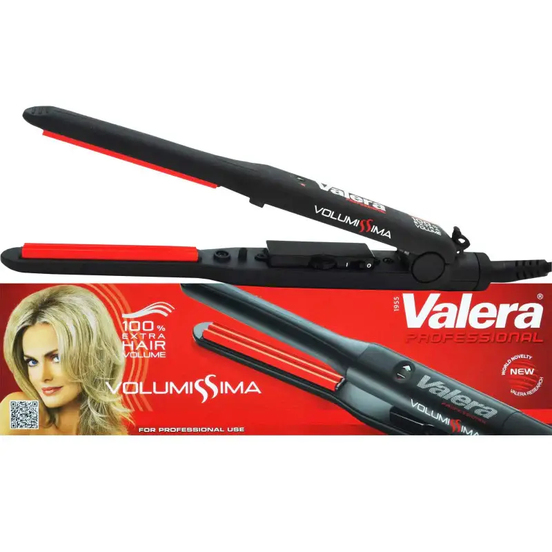 Piastra per capelli VALERA VOLUMISSIMA 230C E7003 10mm