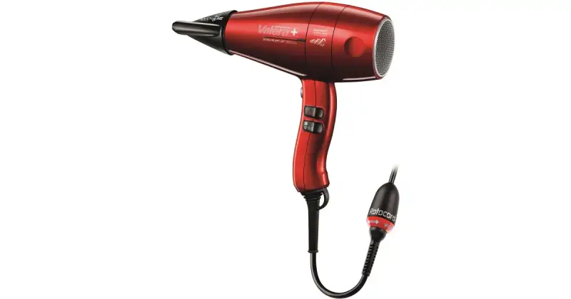 Swiss Silent Jet 8500 Ionic Rotocord asciugacapelli professionale con ionizzatore per volume e brillantezza