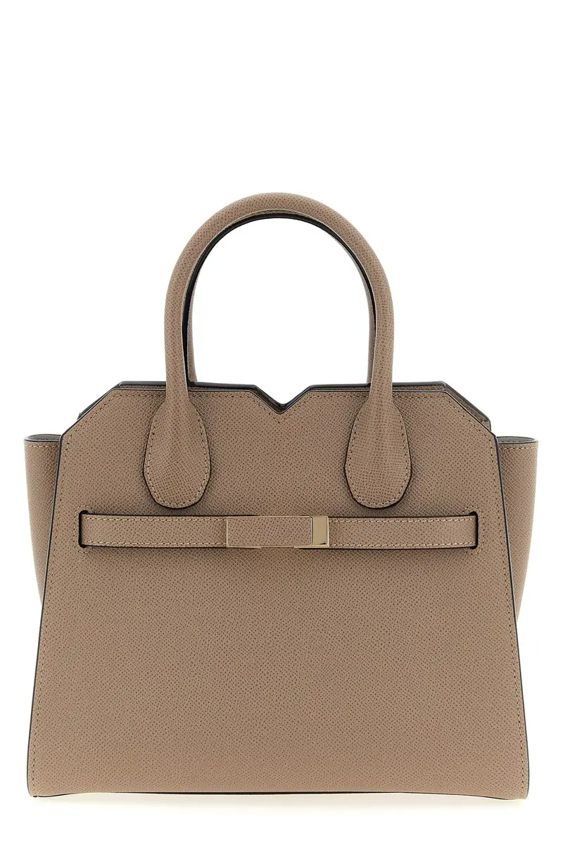 VALEXTRA Borsa a mano Beige 2549036
