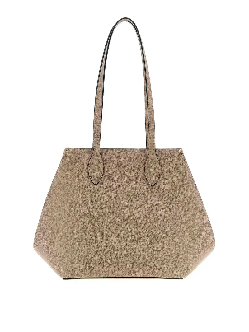 Borsa per la spesa media Beige