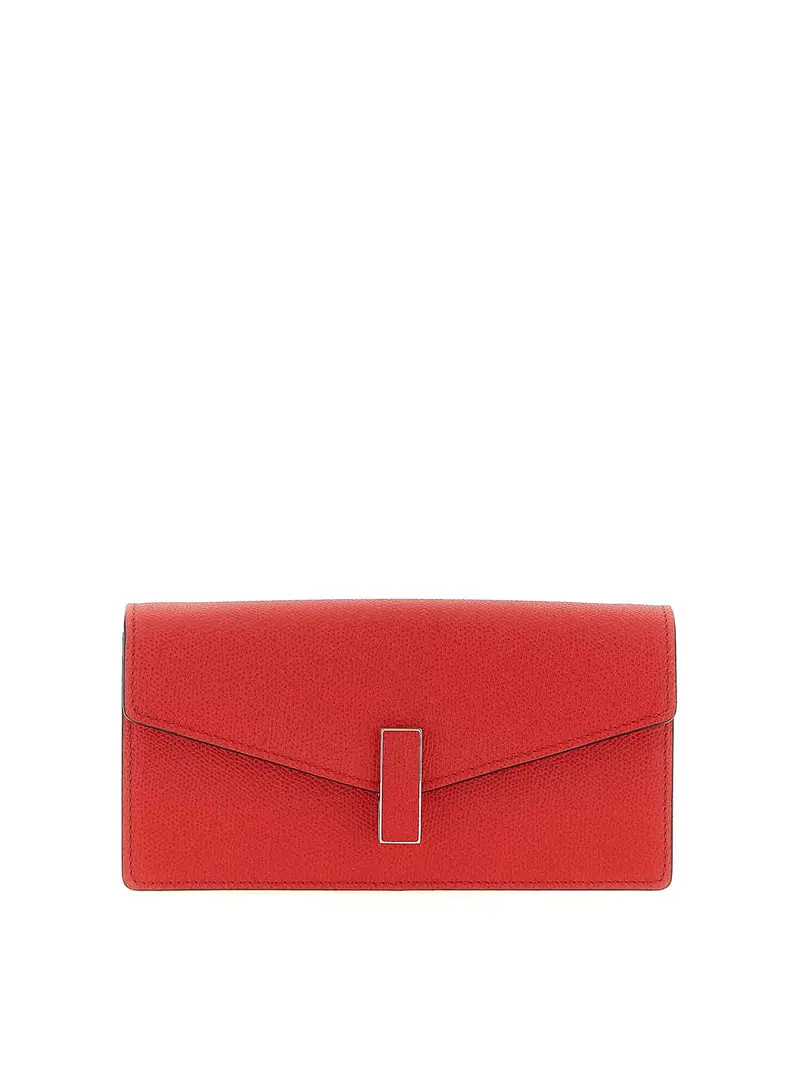 VALEXTRA Clutch Rosso 3356169