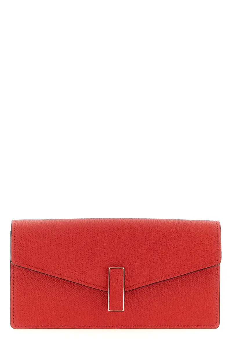VALEXTRA Clutch Rosso 2547514
