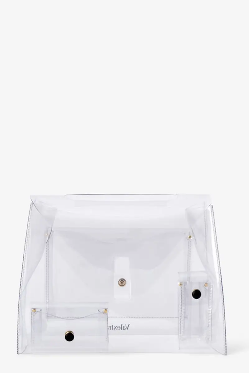 Impermeabile 'Iside Mini' Bianco