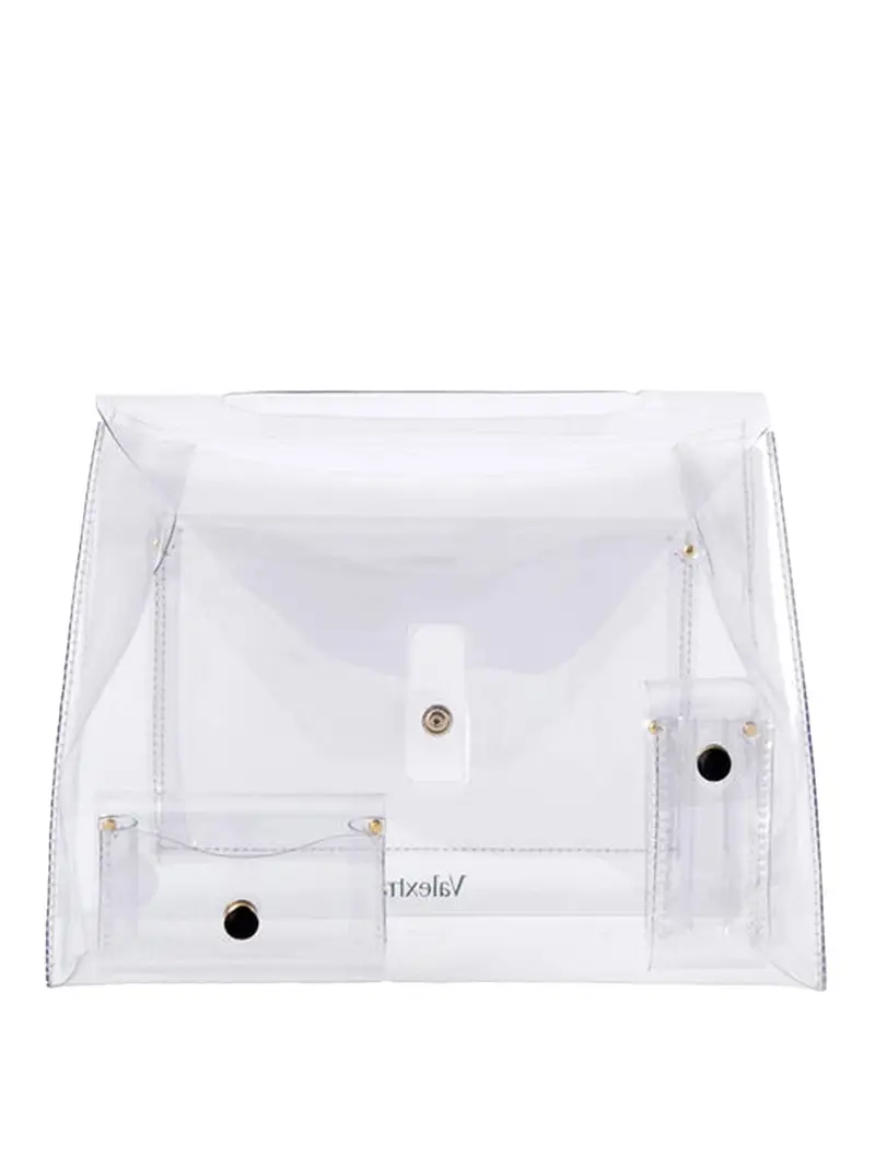 Iside Mini Raincoat Bianco