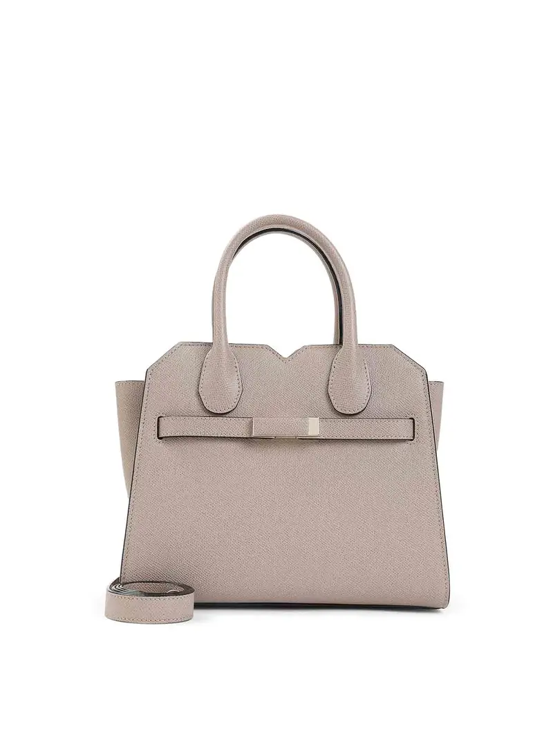 Milano Mini Handbag Beige