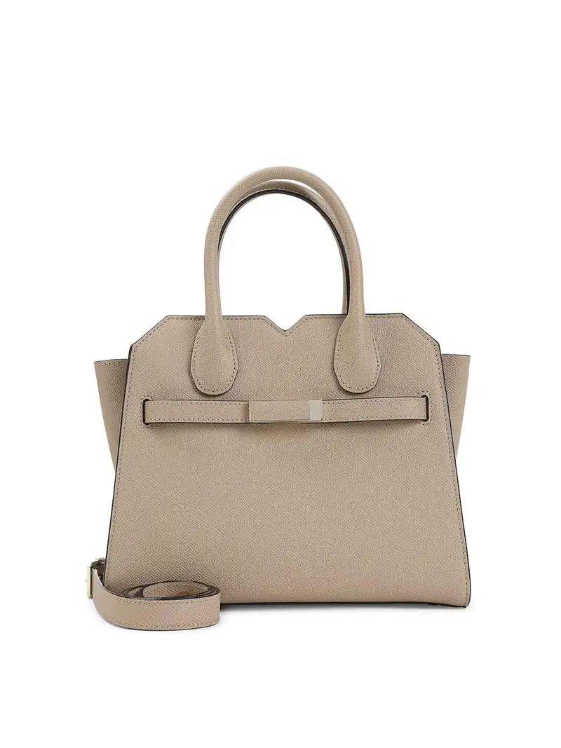 Milano Mini Handbag Beige