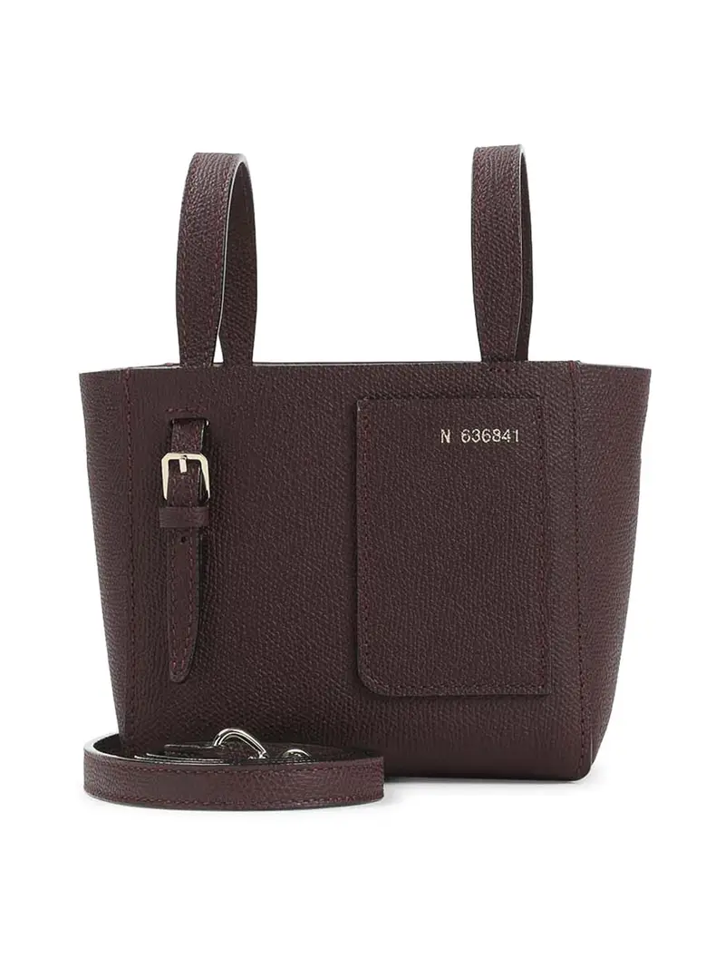VALEXTRA Borsa a tracolla Bordeaux 4229915