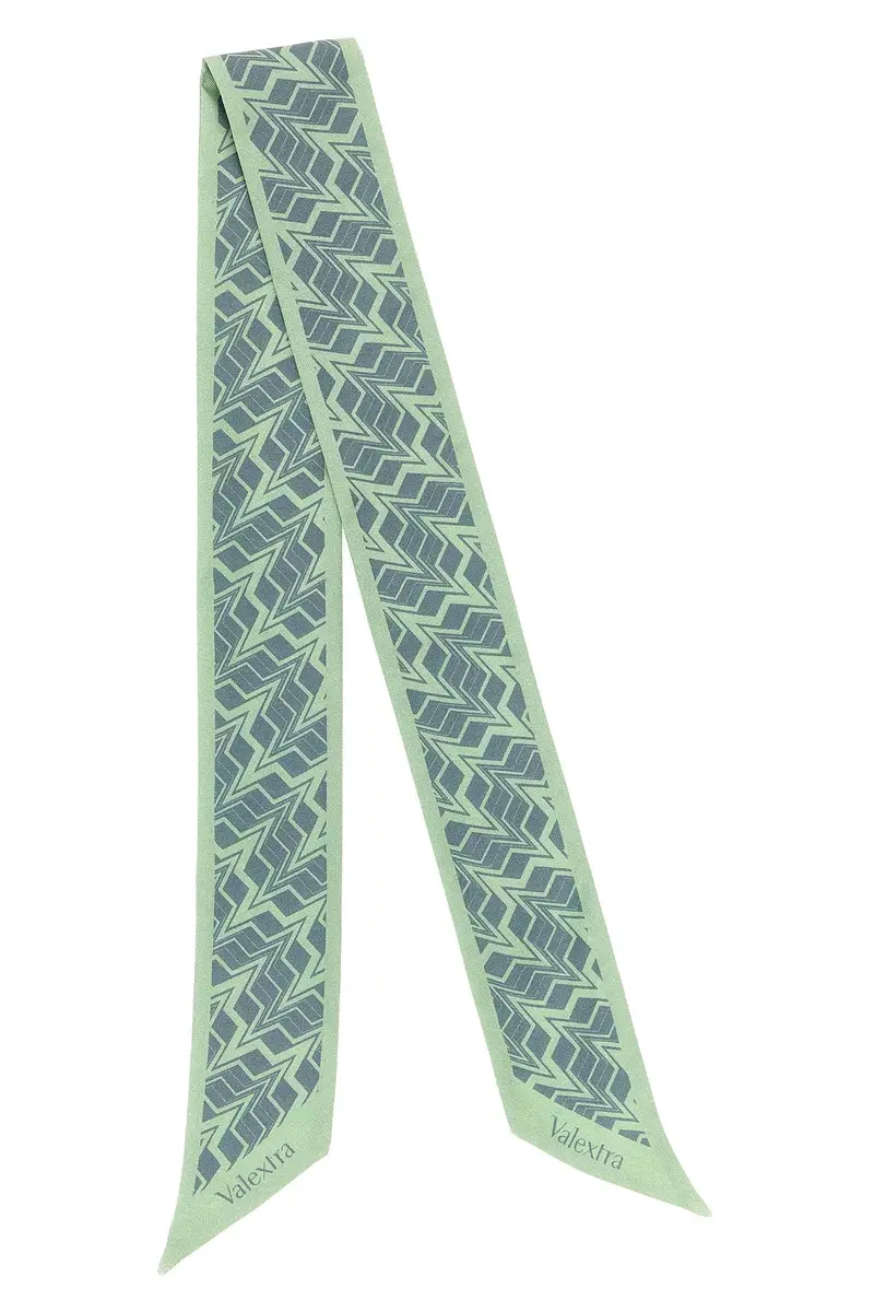 Nastro Di Seta 'Astratto' Verde