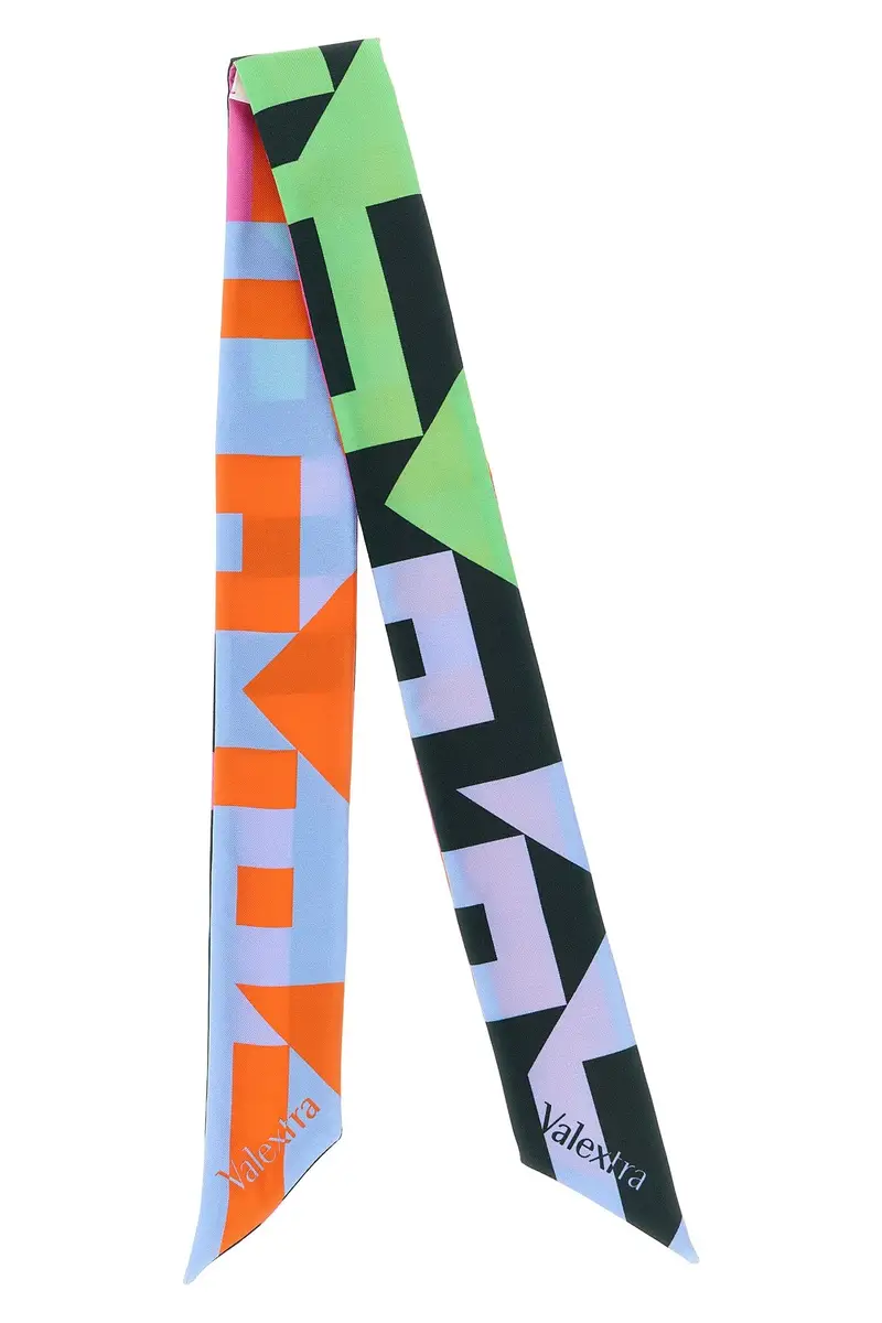 Nastro Di Seta 'Love Lines' Multi