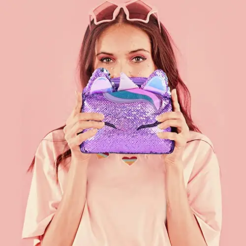 VALICLUD Borsa a tracolla Donna Lilla 2863660 miniatura 2