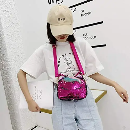 VALICLUD Borsa a tracolla Donna Turchese 2863664 miniatura 3