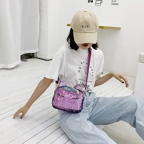 VALICLUD Borsa a tracolla Donna Viola 2863661 miniatura 3