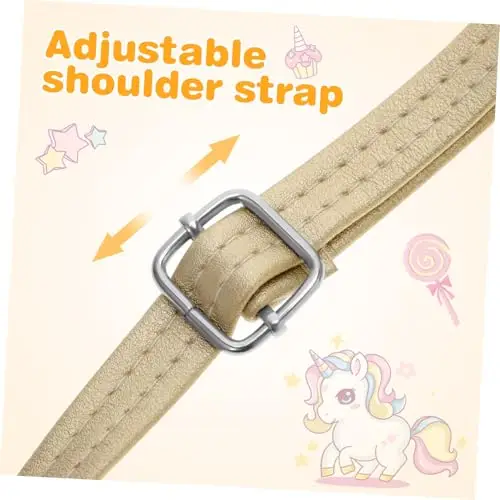 VALICLUD Borsa a tracolla Bambina Oro 2863666 miniatura 3