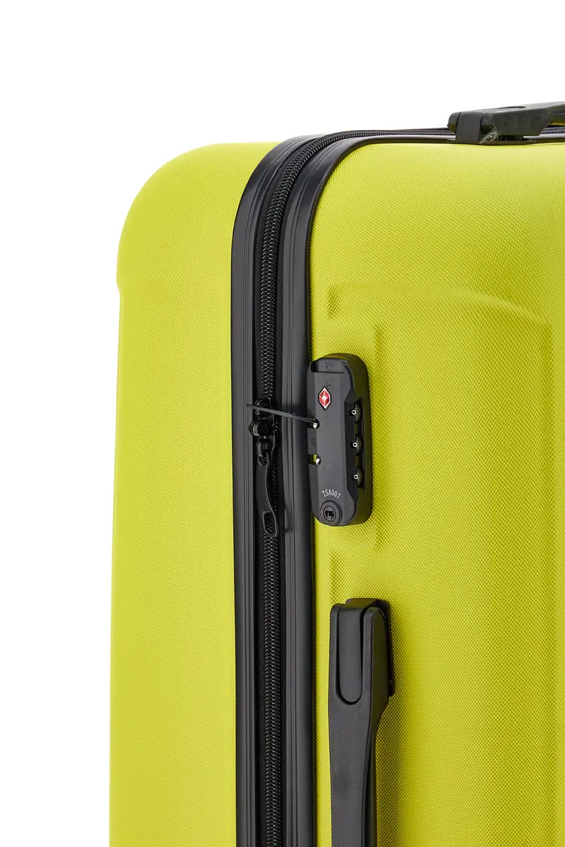 INDIGENO METROPOLITANO Valigia rigida Giallo 1946024 miniatura 2