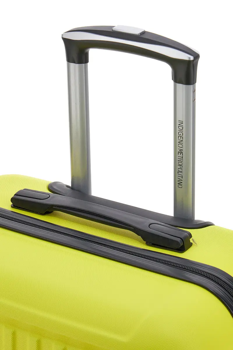 INDIGENO METROPOLITANO Valigia rigida Giallo 1946024 miniatura 3